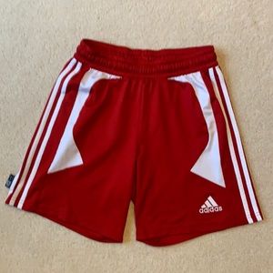 Adidas Boys Athletic Shorts